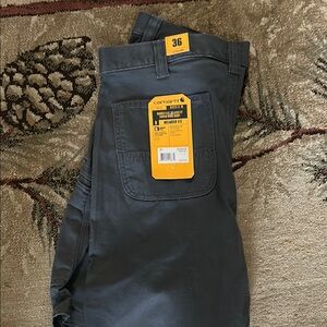 Carhartt Charcoal Utility shorts